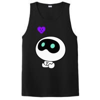 Cute Funny Jin the Astronaut Wootteo K-Pop PosiCharge Competitor Tank