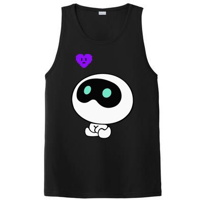 Cute Funny Jin the Astronaut Wootteo K-Pop PosiCharge Competitor Tank