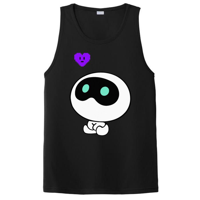 Cute Funny Jin the Astronaut Wootteo K-Pop PosiCharge Competitor Tank