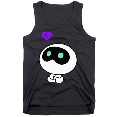 Cute Funny Jin the Astronaut Wootteo K-Pop Tank Top