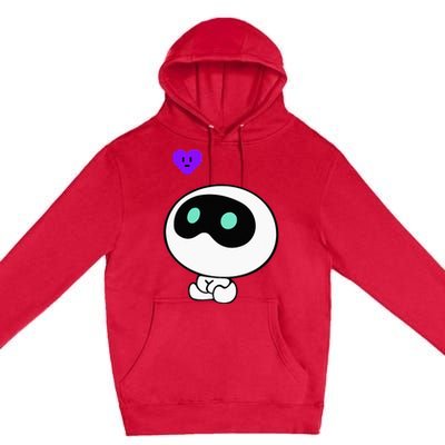 Cute Funny Jin the Astronaut Wootteo K-Pop Premium Pullover Hoodie