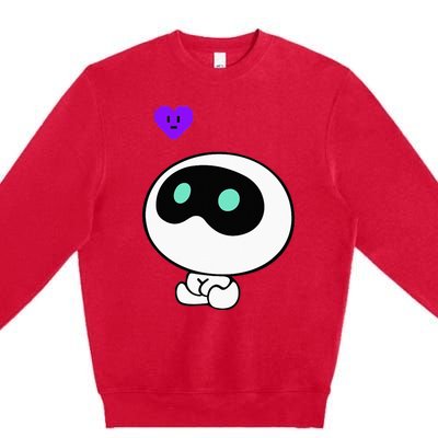 Cute Funny Jin the Astronaut Wootteo K-Pop Premium Crewneck Sweatshirt