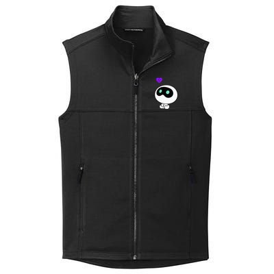 Cute Funny Jin the Astronaut Wootteo K-Pop Collective Smooth Fleece Vest