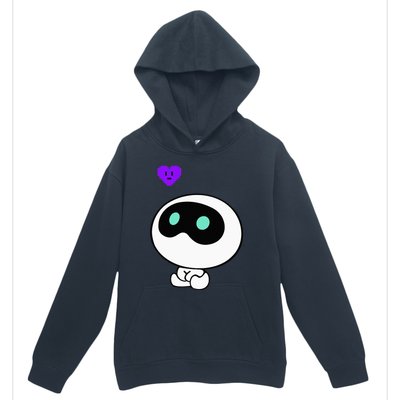 Cute Funny Jin the Astronaut Wootteo K-Pop Urban Pullover Hoodie