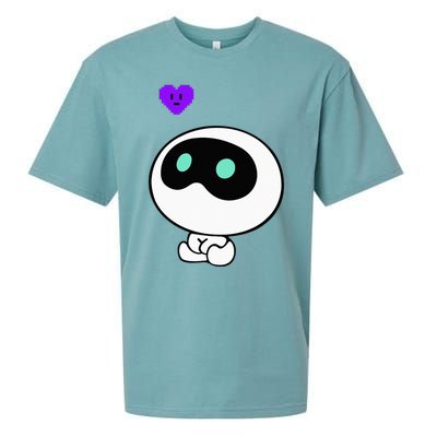 Cute Funny Jin the Astronaut Wootteo K-Pop Sueded Cloud Jersey T-Shirt