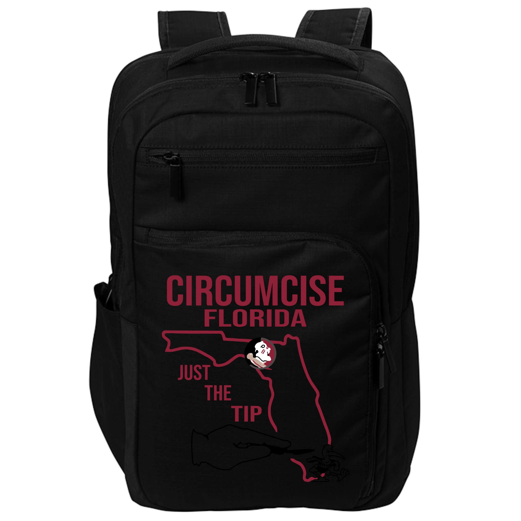 Circumcise Florida Just The Tip Impact Tech Backpack