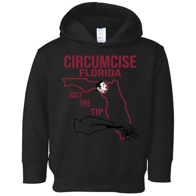 Circumcise Florida Just The Tip Toddler Hoodie