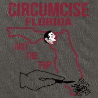 Circumcise Florida Just The Tip Cotton Canvas Backpack