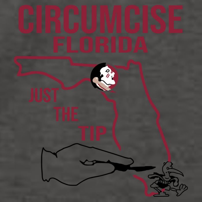 Circumcise Florida Just The Tip Vector Backpack