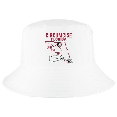 Circumcise Florida Just The Tip Cool Comfort Performance Bucket Hat