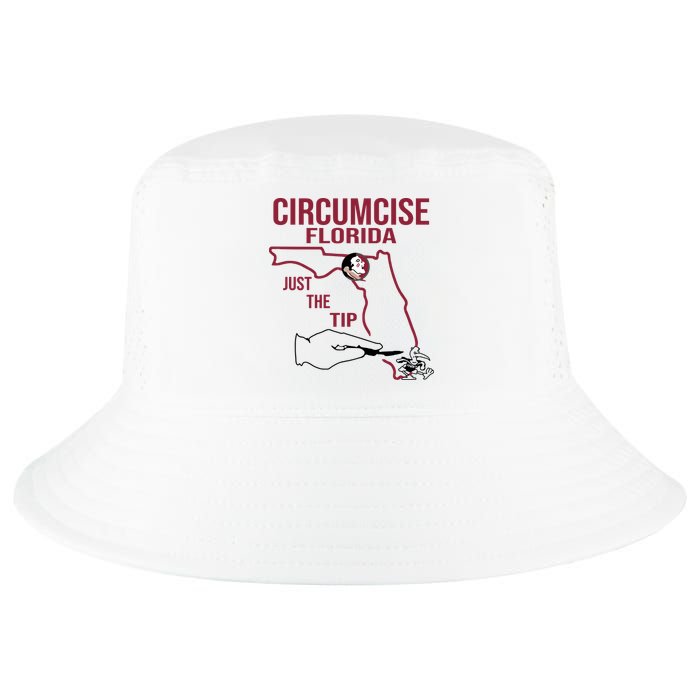 Circumcise Florida Just The Tip Cool Comfort Performance Bucket Hat