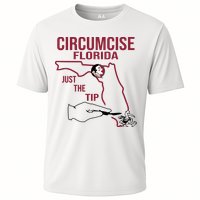 Circumcise Florida Just The Tip Cooling Performance Crew T-Shirt