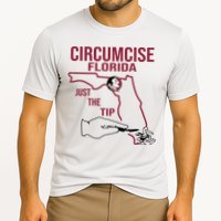 Circumcise Florida Just The Tip Cooling Performance Crew T-Shirt