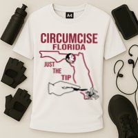 Circumcise Florida Just The Tip Cooling Performance Crew T-Shirt