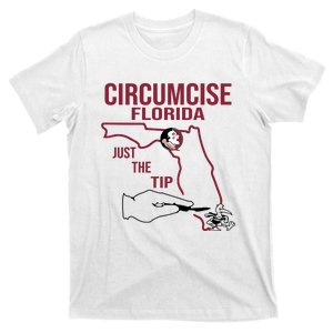 Circumcise Florida Just The Tip T-Shirt