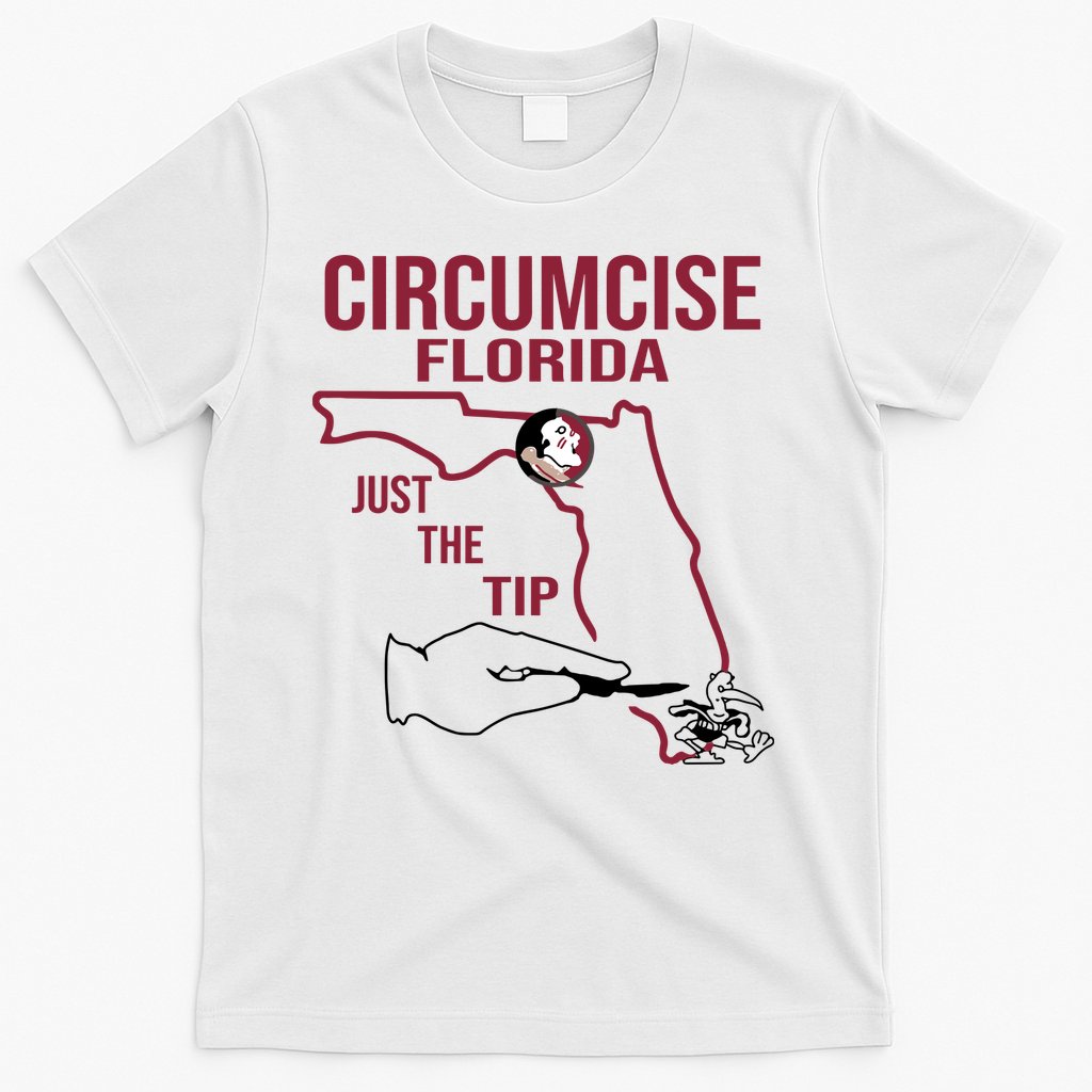 Circumcise Florida Just The Tip T-Shirt