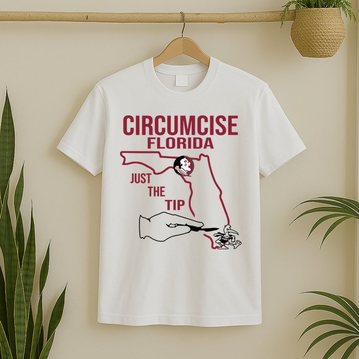 Circumcise Florida Just The Tip T-Shirt