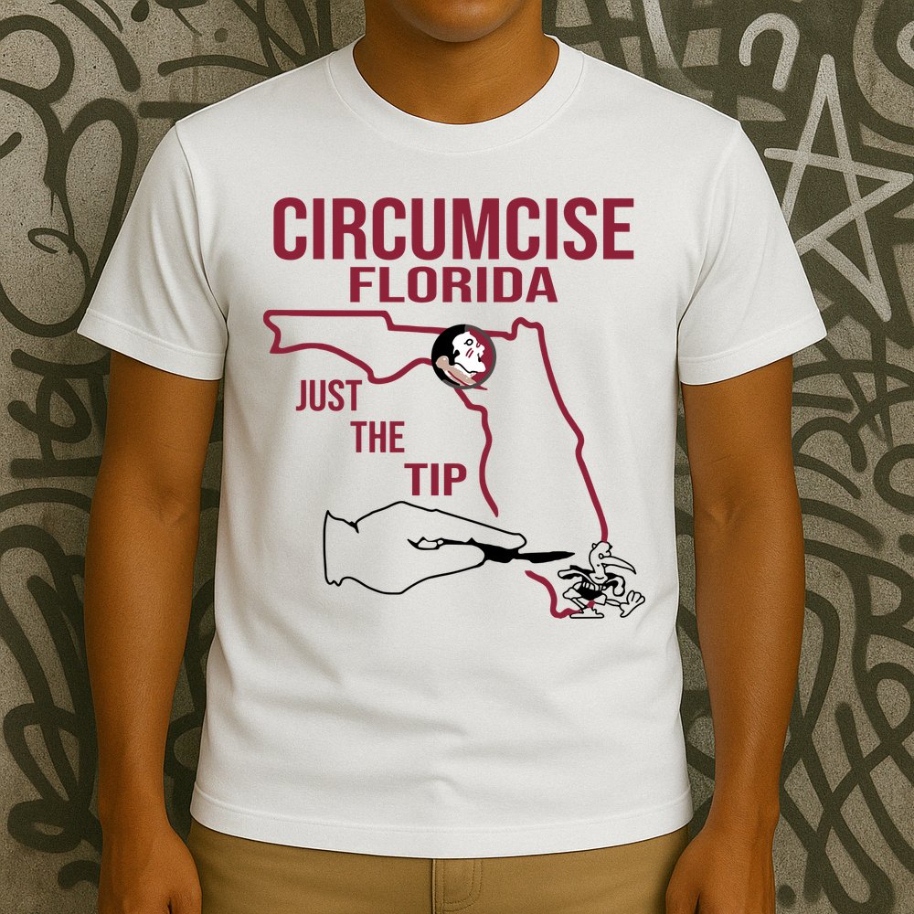 Circumcise Florida Just The Tip T-Shirt