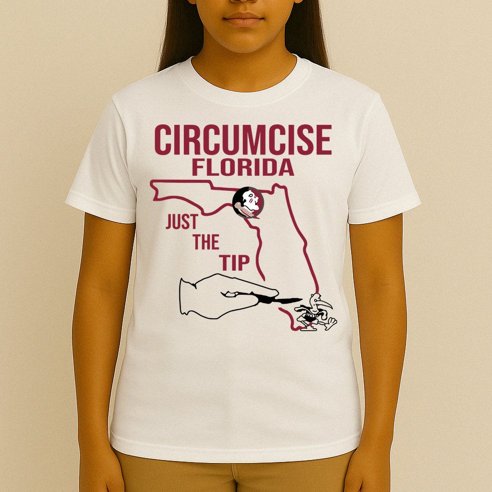 Circumcise Florida Just The Tip T-Shirt