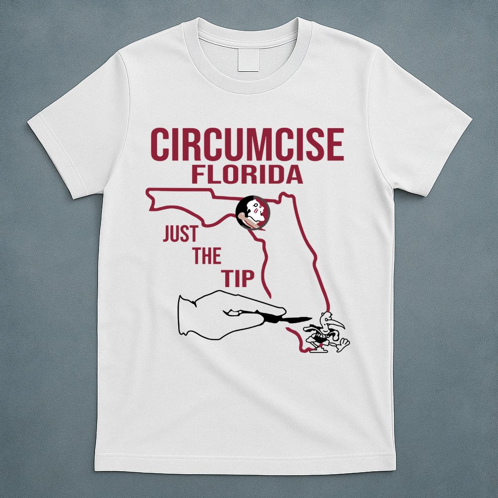 Circumcise Florida Just The Tip T-Shirt