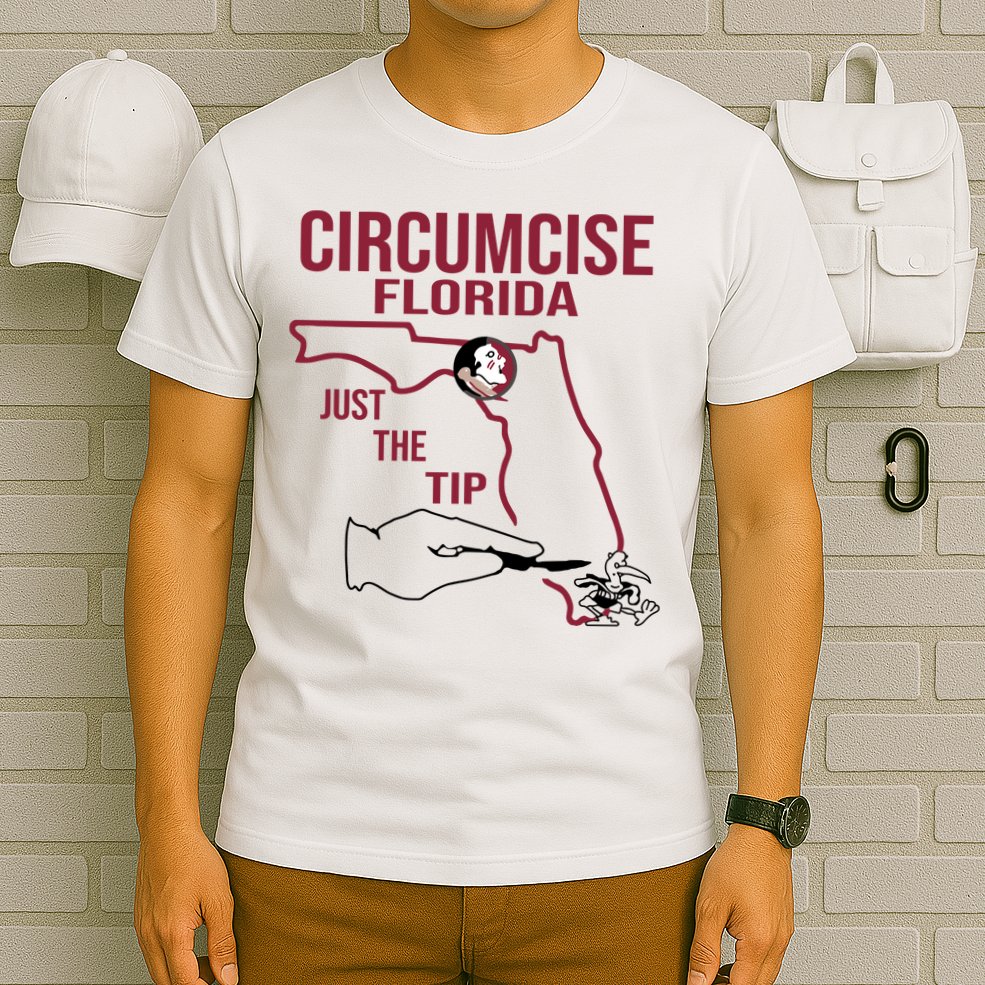 Circumcise Florida Just The Tip T-Shirt