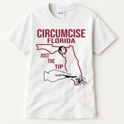 Circumcise Florida Just The Tip Tall T-Shirt