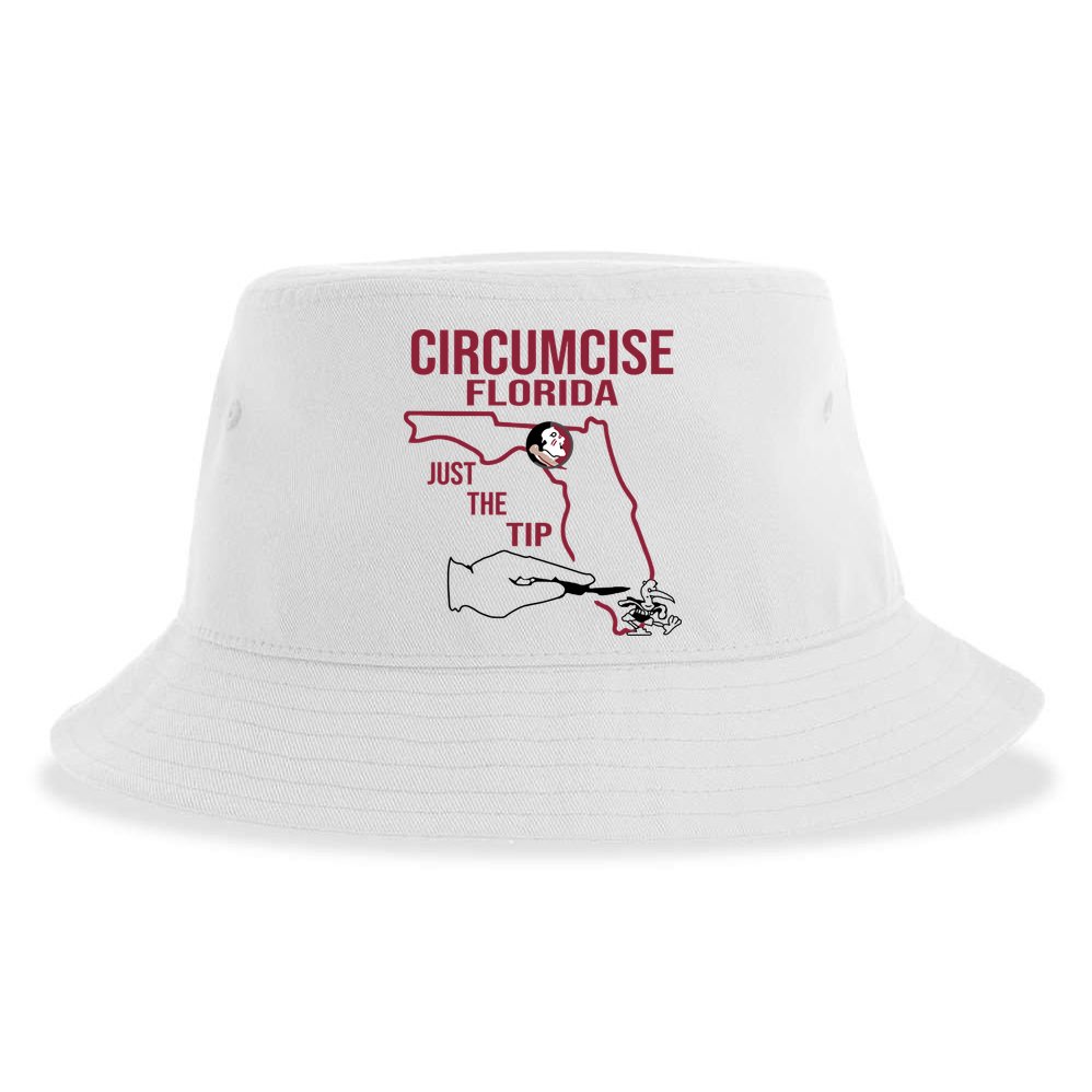 Circumcise Florida Just The Tip Sustainable Bucket Hat
