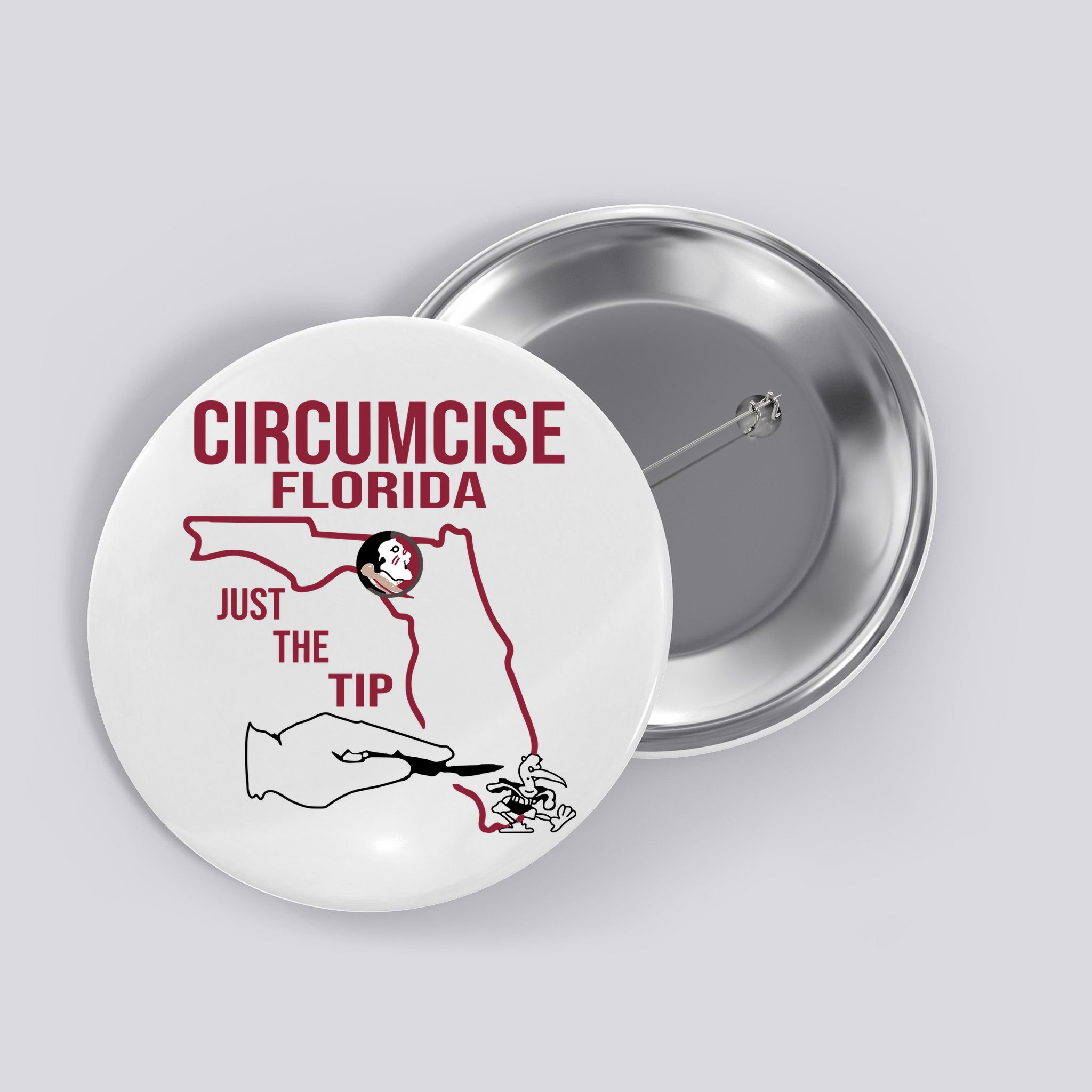Circumcise Florida Just The Tip Button