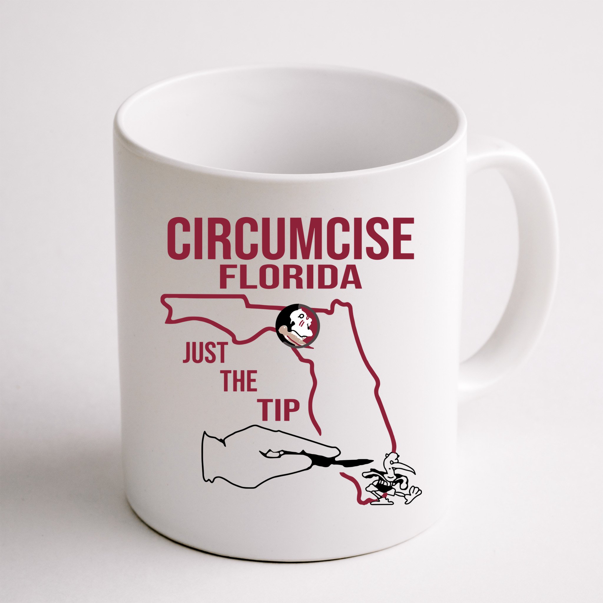 Circumcise Florida Just The Tip Mug