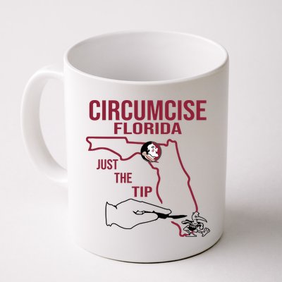 Circumcise Florida Just The Tip Mug