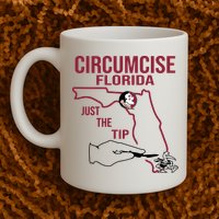 Circumcise Florida Just The Tip Mug