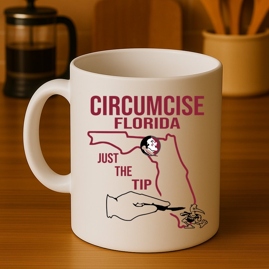 Circumcise Florida Just The Tip Mug