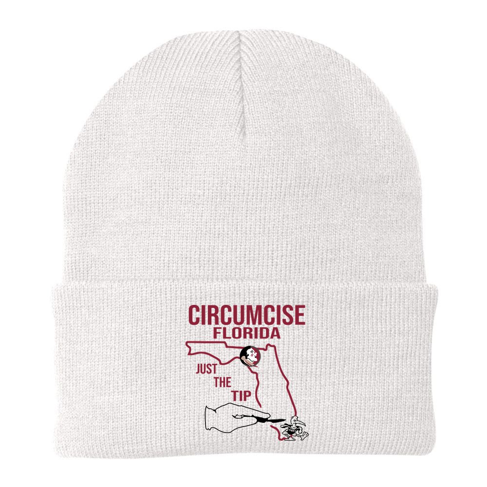 Circumcise Florida Just The Tip Beanie