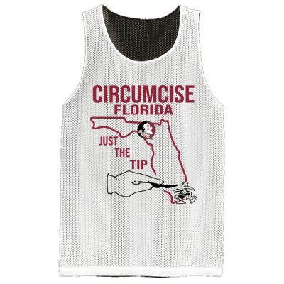 Circumcise Florida Just The Tip Mesh Reversible Basketball Jersey Tank
