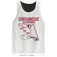 Circumcise Florida Just The Tip Mesh Reversible Basketball Jersey Tank