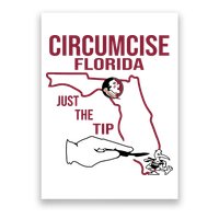 Circumcise Florida Just The Tip Poster
