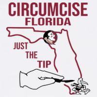 Circumcise Florida Just The Tip Poster