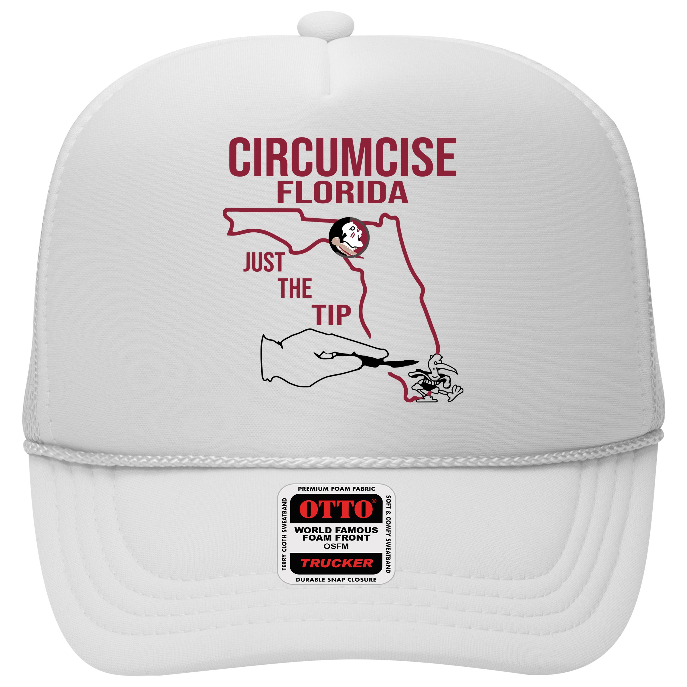 Circumcise Florida Just The Tip Hat