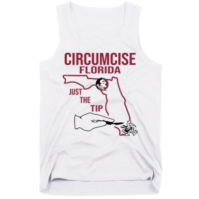 Circumcise Florida Just The Tip Tank Top