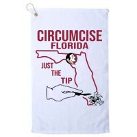 Circumcise Florida Just The Tip Golf Towel