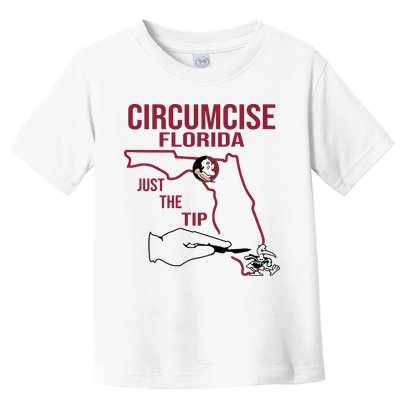 Circumcise Florida Just The Tip Toddler T-Shirt