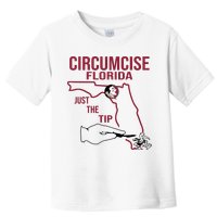 Circumcise Florida Just The Tip Toddler T-Shirt