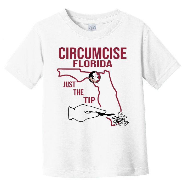 Circumcise Florida Just The Tip Toddler T-Shirt