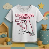 Circumcise Florida Just The Tip Toddler T-Shirt