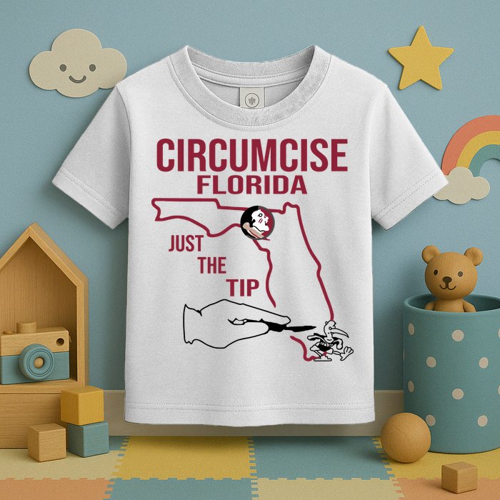 Circumcise Florida Just The Tip Toddler T-Shirt
