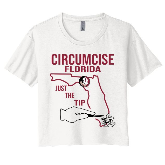 Circumcise Florida Just The Tip Crop Top