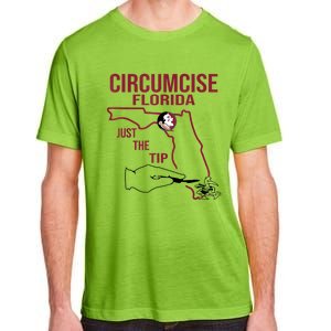 Circumcise Florida Just The Tip Adult ChromaSoft Performance T-Shirt