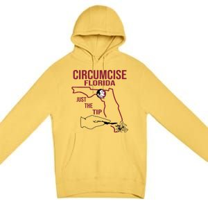 Circumcise Florida Just The Tip Premium Pullover Hoodie