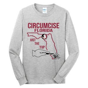 Circumcise Florida Just The Tip Tall Long Sleeve T-Shirt