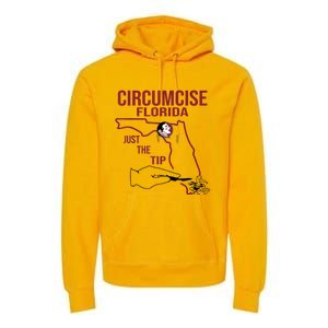 Circumcise Florida Just The Tip Premium Hoodie